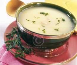 Potage de poisson aux pommes de terre